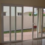 Kusen Pintu Jendela Upvc Rein Windoor Leaf Door