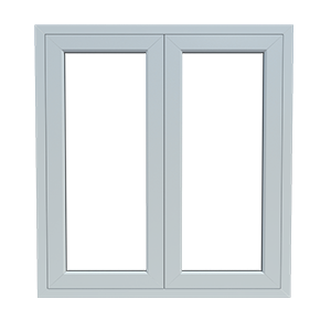 Jendela Kup Tarung UPVC