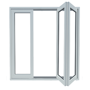 Jendela Lipat UPVC