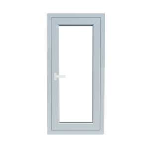 Jendela Swing UPVC