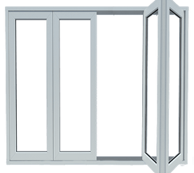 Pintu Lipat UPVC
